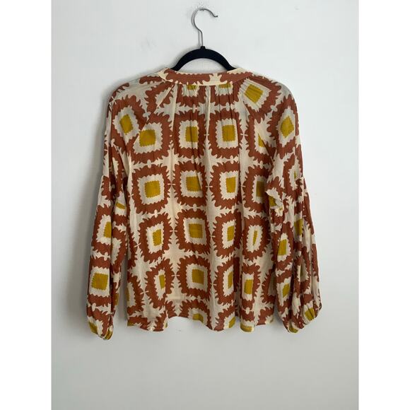 Olivia James The Label blouse size small - Picture 4 of 6